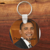 Porte-clés Obama (Recto)