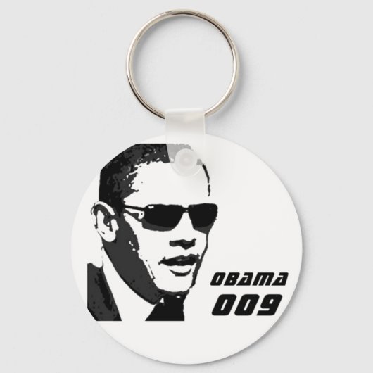 Porte-clés obama (Recto)