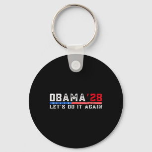 Porte-clés Obama 2028 Chemise Obama pour le président 2028