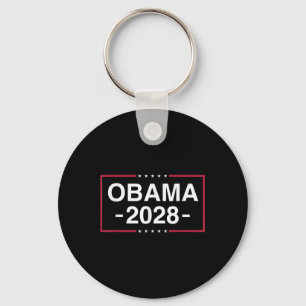 Porte-clés Obama 2028 Obama pour le président américain Drape
