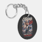 Porte-clés Obama 2028 Puisque les règles n'existent plus (Devant gauche)
