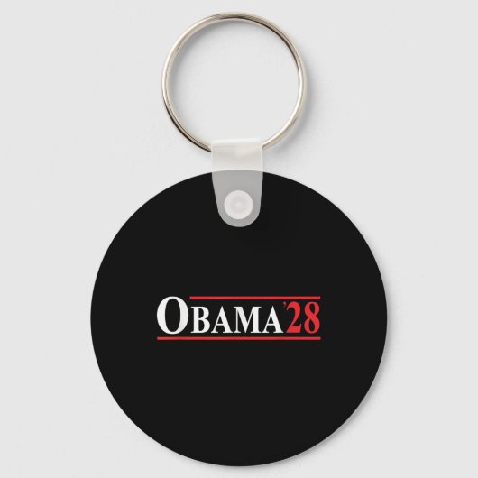 Porte-clés Obama 28 Retro Vintage (Recto)