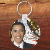 Porte-clés Obama 44ème Président (Recto)