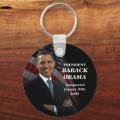 Porte-clés Obama à l'investiture (Recto)