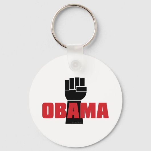 Porte-clés Obama à raison! (Recto)