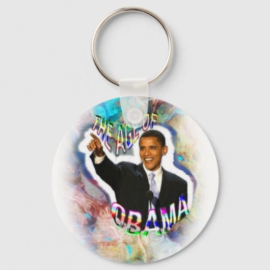 Porte-clés Obama Aquarius Porte - clé (Recto)
