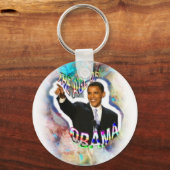 Porte-clés Obama Aquarius Porte - clé (Recto)