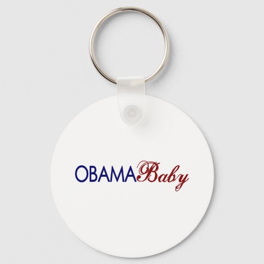 Porte-clés Obama Baby (Recto)