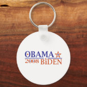 Porte-clés Obama Biden 08 (Recto)