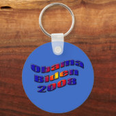 Porte-clés obama biden 2008 (Recto)