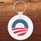 Porte-clés Obama / Biden 2012 (Recto)