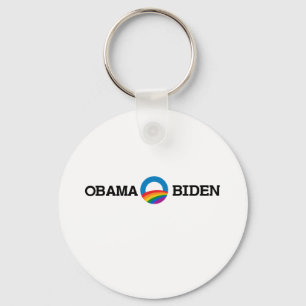 Porte-clés Obama Biden 2012 Pride -