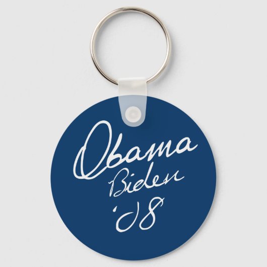 Porte-clés Obama Biden porte - clé (Recto)