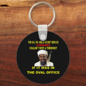 PORTE-CLÉS OBAMA BIN LADEN (Recto)