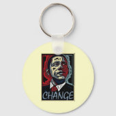 Porte-clés Obama change (Recto)