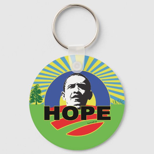 PORTE-CLÉS OBAMA ESPE (Recto)