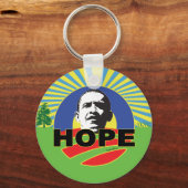PORTE-CLÉS OBAMA ESPE (Recto)