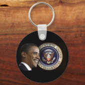 Porte-clés Obama garde l'investiture (Recto)