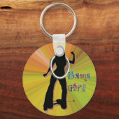 PORTE-CLÉS OBAMA GIRL SUPER (Recto)