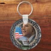 Porte-clés Obama - Inauguration (Recto)