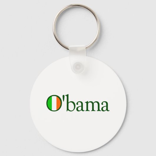 Porte-clés Obama irlandais (Recto)
