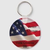 Porte-clés Obama Key ring (Recto)