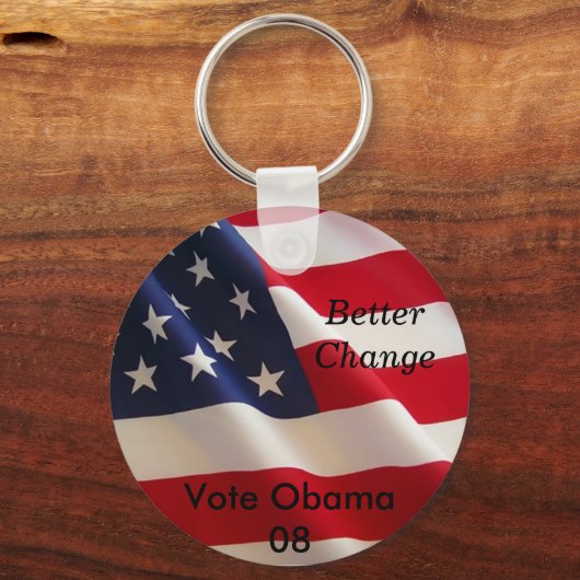Porte-clés Obama Key ring (Recto)