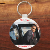 Porte-clés Obama - Le véritable terminateur (Recto)