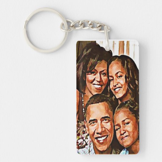 Porte-clés Obama Love_ (Devant)