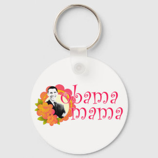 Porte-clés obama mama