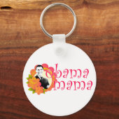 Porte-clés obama mama (Recto)