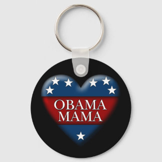 Porte-clés obama mama