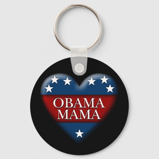 Porte-clés obama mama (Recto)