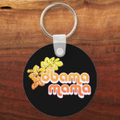 Porte-clés obama mama (Recto)