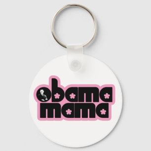 Porte-clés obama mama