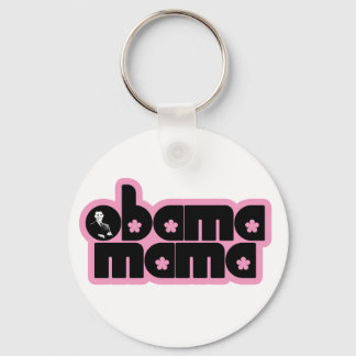 Porte-clés obama mama