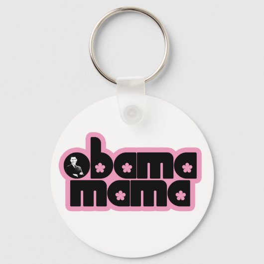 Porte-clés obama mama (Recto)