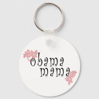 Porte-clés obama mama