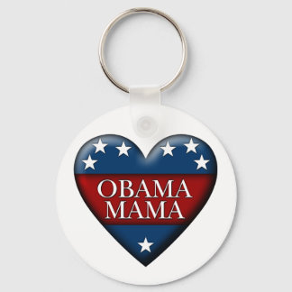 Porte-clés obama mama