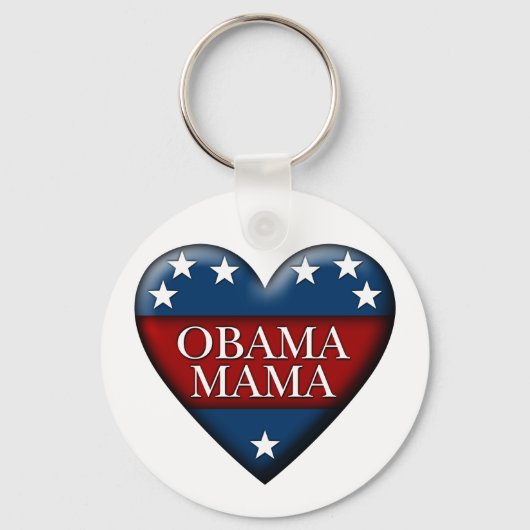 Porte-clés obama mama (Recto)