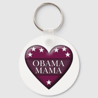 Porte-clés obama mama