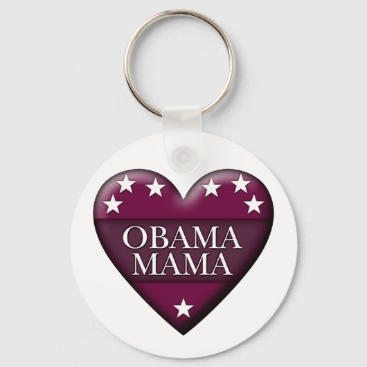 Porte-clés obama mama (Recto)