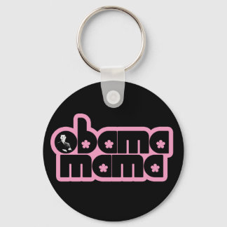 Porte-clés obama mama