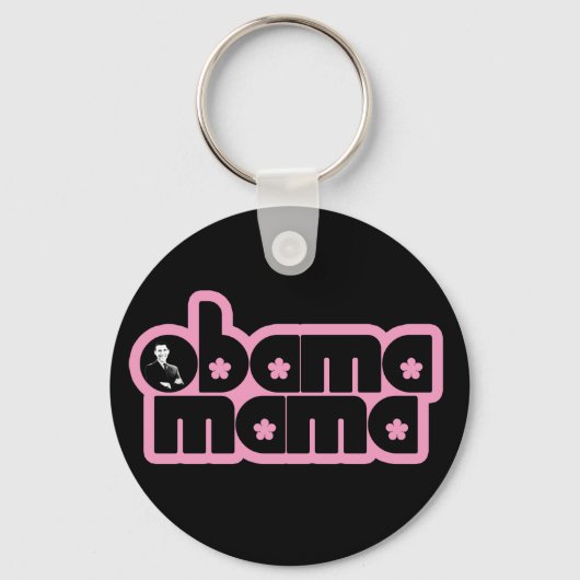 Porte-clés obama mama (Recto)