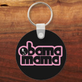 Porte-clés obama mama (Recto)