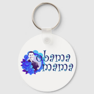 Porte-clés obama mama