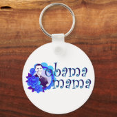 Porte-clés obama mama (Recto)