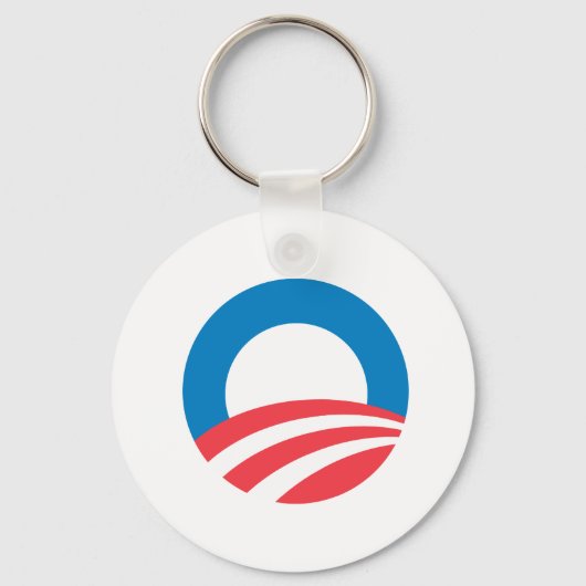 Porte-clés Obama O (Recto)