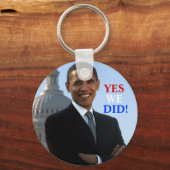 Porte-clés Obama Oui ! (Recto)