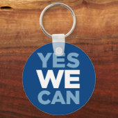 Porte-clés Obama - Oui nous pouvons Porte - clé (Recto)